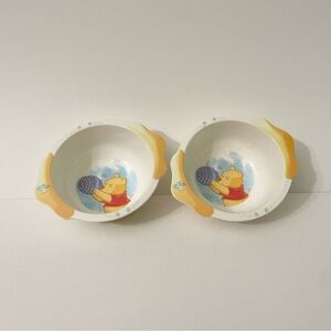Winnie the Pooh Melamine The First Years Bowls